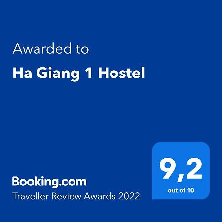 Ha Giang 1 Hostel And Loop Tour Ngoại thất bức ảnh