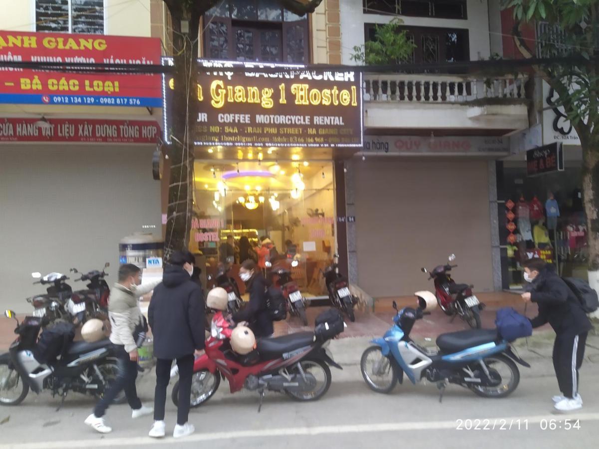 Ha Giang 1 Hostel And Loop Tour Ngoại thất bức ảnh